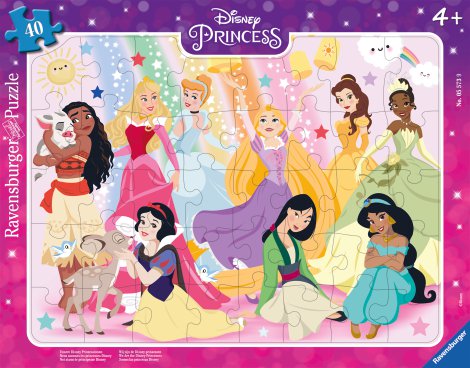 RAVENSBURGER Puzzle Unsere Disney Prinzessinnen