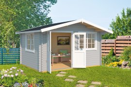 WEKA Gartenhaus 401 Größe 1