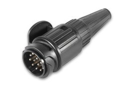 Hevi Stecker 13-polig PVC