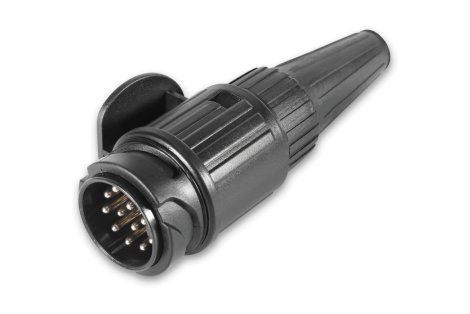 Hevi Stecker 13-polig PVC