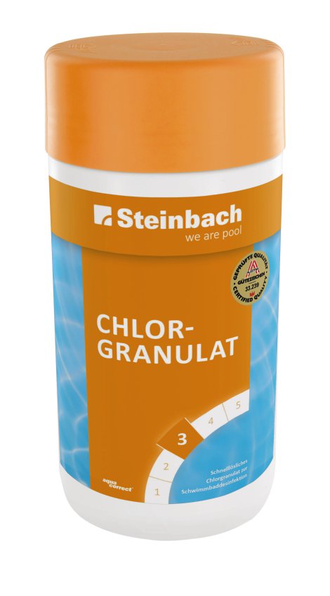 STEINBACH Chlortabs langsamlöslich 1 kg