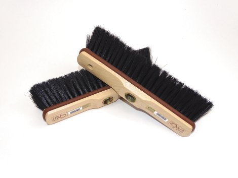 Besen Buchholz gewachst Mischhaar