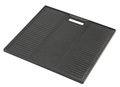 CHAR-BROIL® Universal Grillplatte Schwarz 40x38,2x1,7 cm (LxBxH)