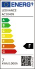 LEDVANCE LED-Birne 1906 Classic 55 E27 Filamentment GD Warmweiß 6,5W