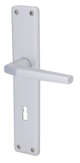 ALPERTEC Türbeschlag Tanja-LS Aluminium F1 eloxiert BB