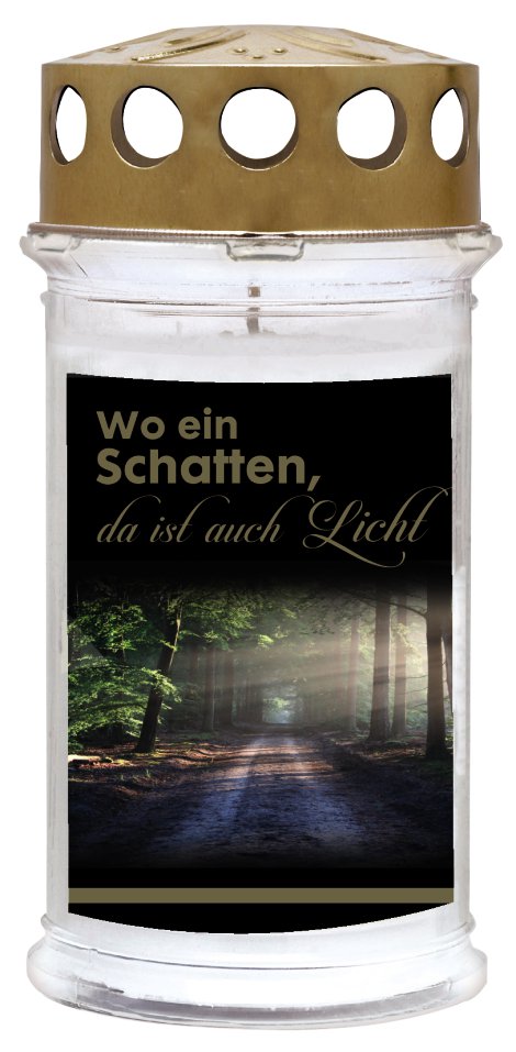 AMBROSIUS Grablicht Wo ein Schatten ist 5 Tage