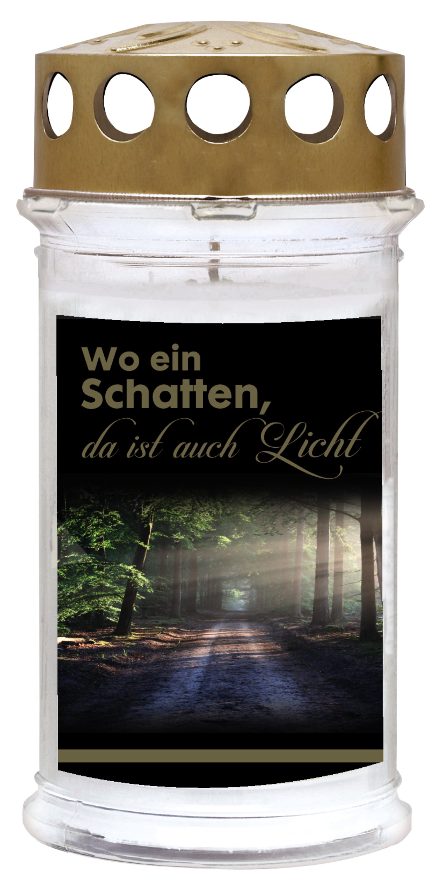 AMBROSIUS Grablicht Wo ein Schatten ist