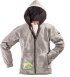 Kinder Sweatjacke BS Grau 116