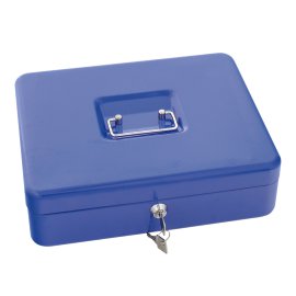 ROTTNER Geldkassette Traun 4 Blau
