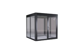 SUNELEMENTS Gewächshaus Sungarden Mode Azm 6 mm