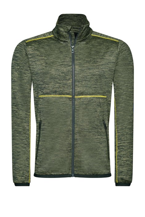 Wild & Wald Herren Jacke Fleec S