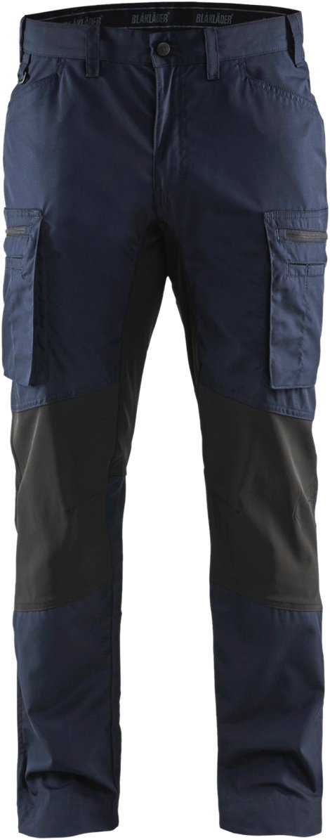 BLÅKLÄDER Service Bundhose Kornblau/Schwarz 44