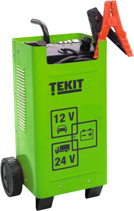 TEKIT Start+Ladegerät V421C