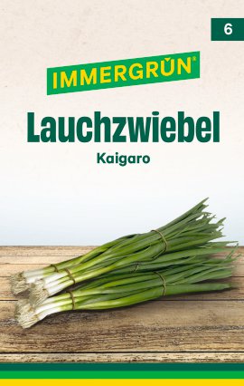 IMMERGRÜN Tütensamen Lauchzwiebel Kalgaro