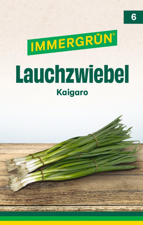 IMMERGRÜN Tütensamen Lauchzwiebel Kalgaro