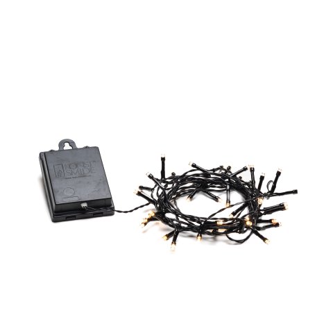 LED-Außenlichterkette 40 Dioden Warmweiß