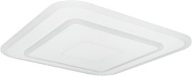 LEDVANCE WIFI SMART + OBRIS Saddie LED-Deckenleuchte RGBW, 50x50 cm, weiß