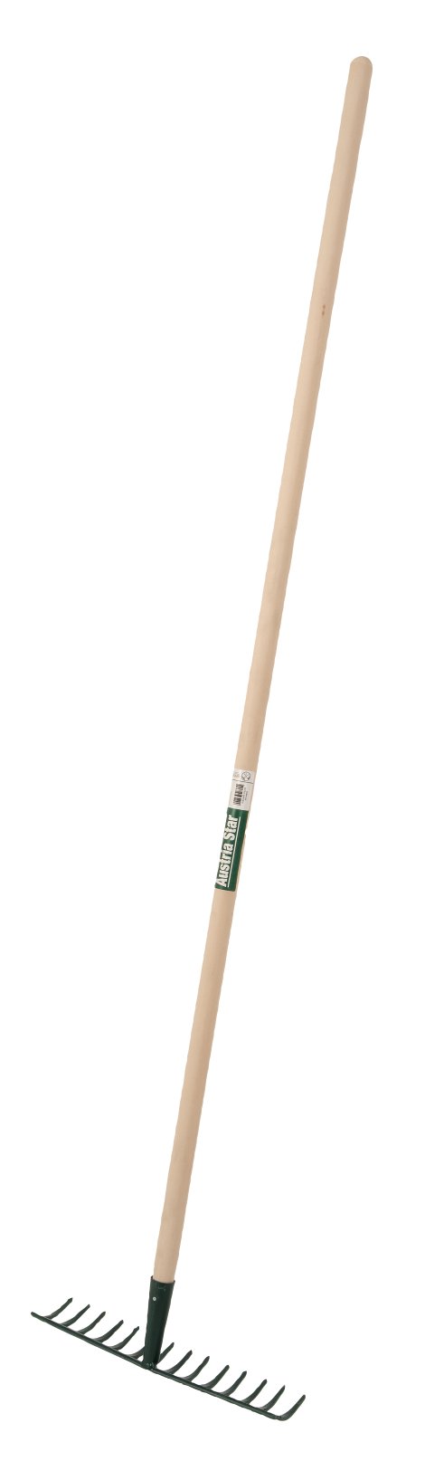 OFFNER Gartenrechen 14 Zinken mit Stiel