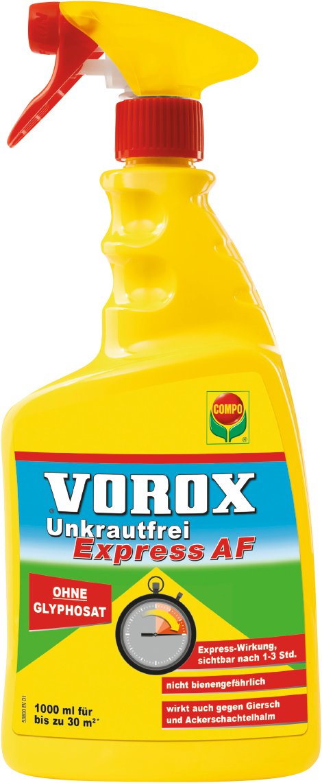 COMPO® Unkrautfrei Vorox Express 1 l) anwendungsfertig