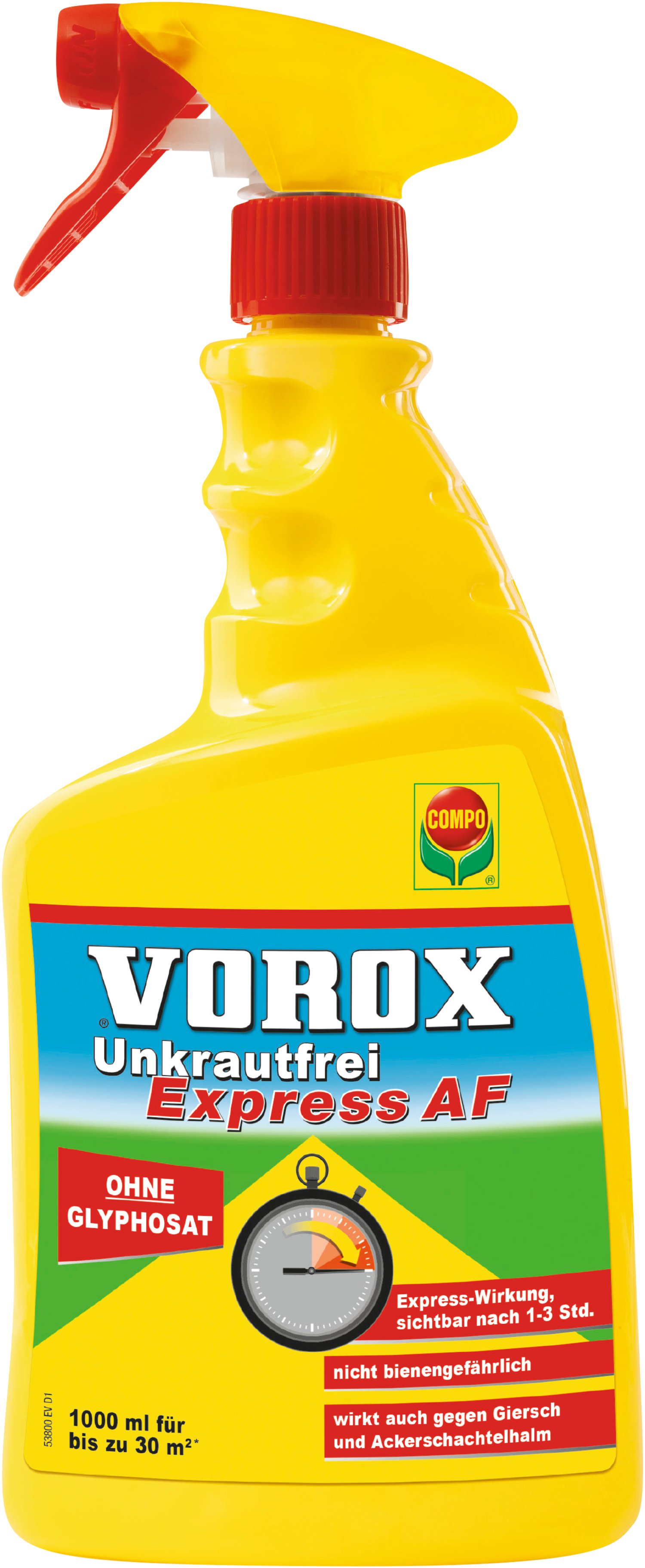 COMPO® Unkrautfrei Vorox Express 1 l - anwendungsfertig