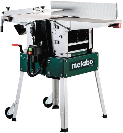 METABO Hobelmaschine-Set HC260C+SPA12000