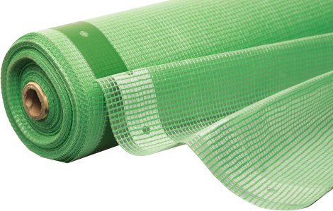 WINDHAGER Gitterfolie STRONG Großrolle 2x50 m, grün-transparent