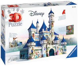 RAVENSBURGER Puzzle 3D Walt Disney Schloss