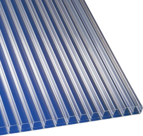 GUTTA Hohlkammerplatte klar 2500x2100x16 mm