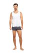 Tank Top Herren Rib Baumwolle M-XXL 2-er Pack