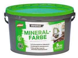 AVANIA Mineralfarbe