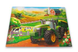 John Deere Puzzle Bauernhof 70 Teile