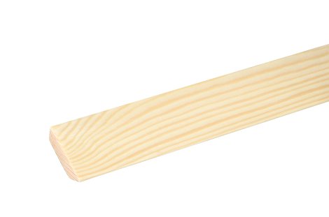 FN Neuhofer Dreikantleiste Fichte/Kiefer Trapezförmig 2400x30x30 mm