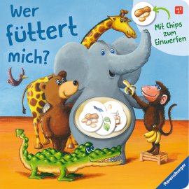 RAVENSBURGER Buch Wer füttert mich