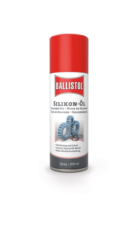 BALLISTOL Silikonspray 200 ml