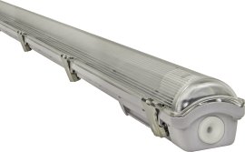 E2 LED-Feuchtraum-Wannenleuchte Classic Power L 1X24W