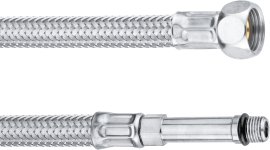 CORNAT Flexibler Verbindungsschlauch KTW-A (M8 x 1 AG, 3/8" IG, 500 mm)
