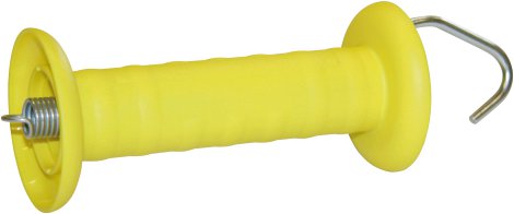 Torgriff mit Haken, gelb