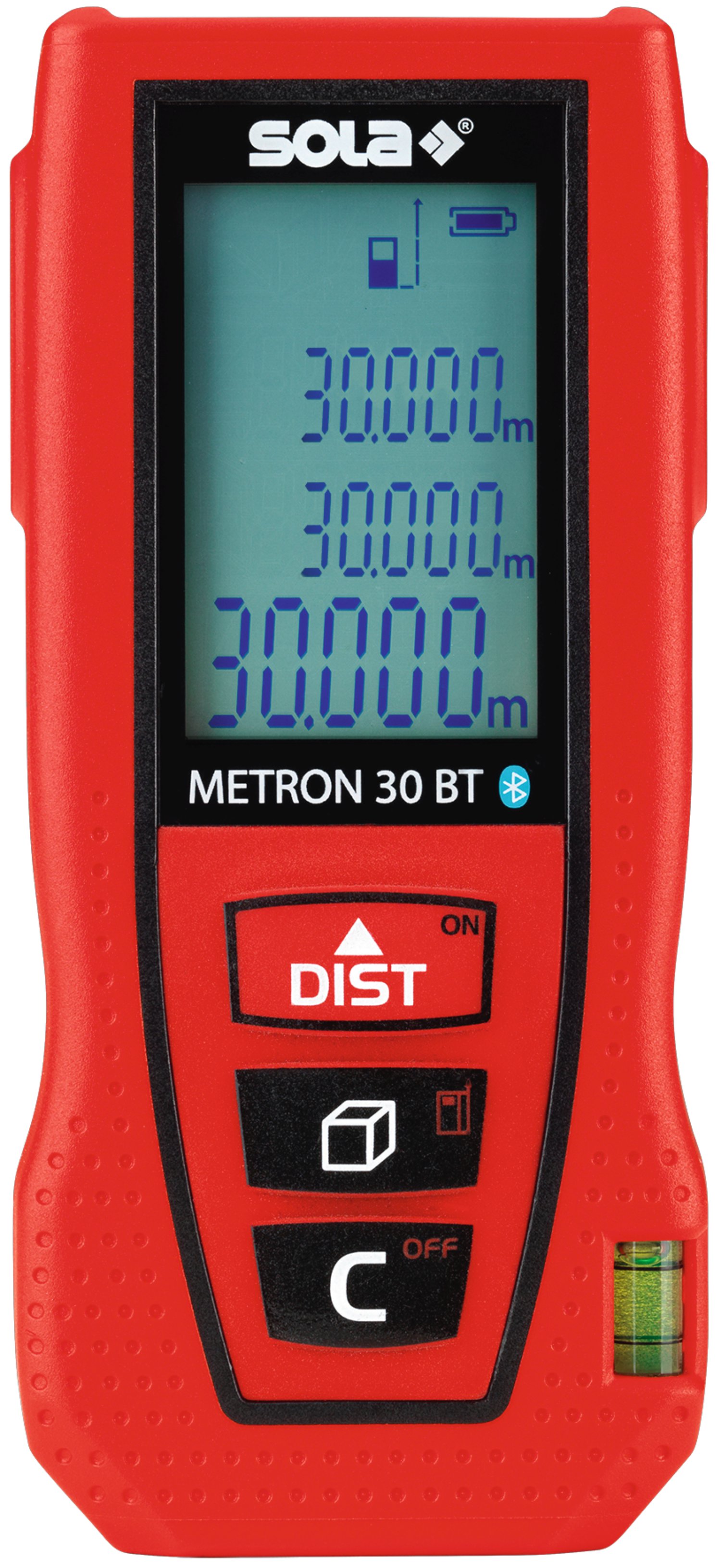 SOLA Laser-Entfernungsmesser Metron 30 BT