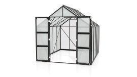 VITAVIA Gewächshaus Domus HKP 4 mm Schwarz
