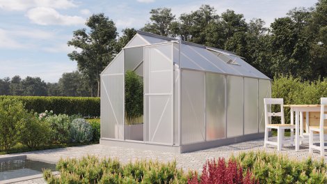 VITAVIA Gewächshaus Eos 7500 HKP 4 mm