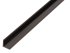 ALBERTS Winkelprofil Schwarz 1 m, 30x30x2 mm