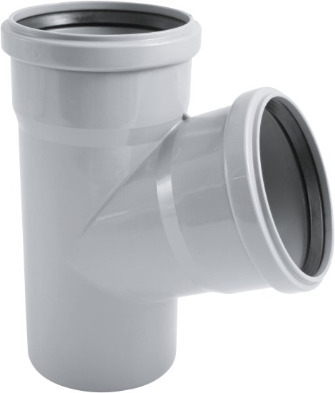 HTEA Einfachabzweig 67° 50x50 mm