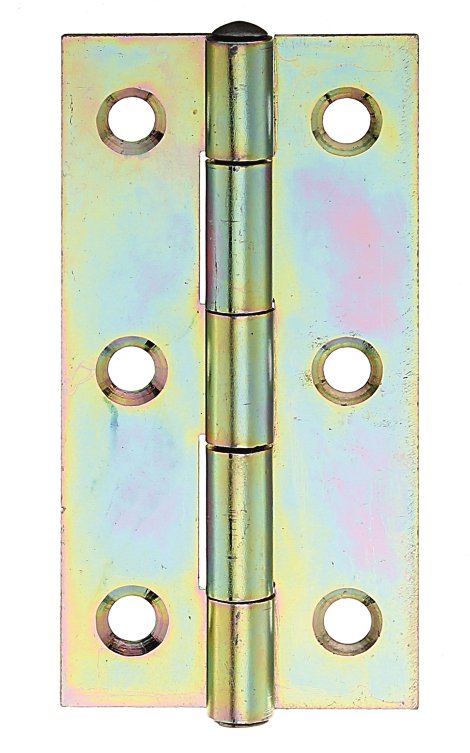 ALBERTS Scharnier Schmal verzinkt 70x35 mm