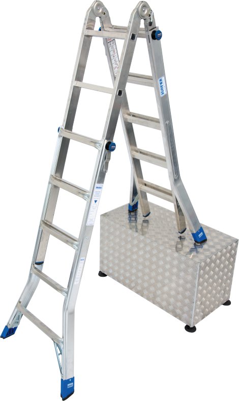 STABILO Teleskopleiter Pro Sprossenzahl 4x5