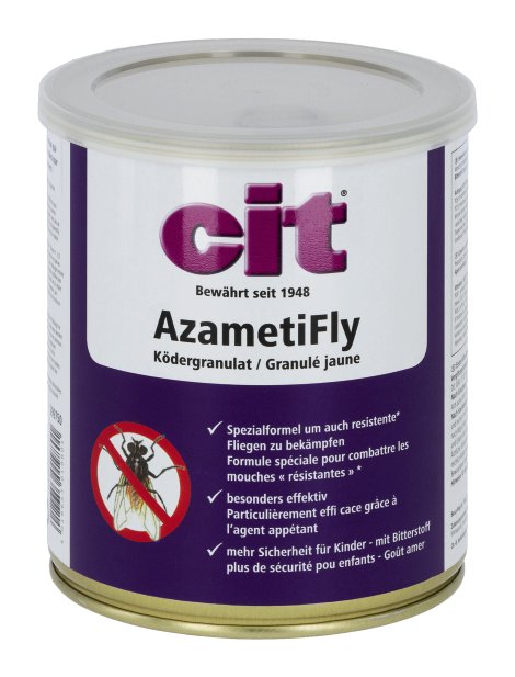 CIT Ködergranulat AzametiFly* 400 g