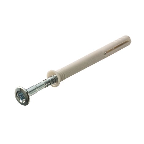 SUKI Nageldübel Nylon Grau mit Nagel 6x60 mm 50 Stk.