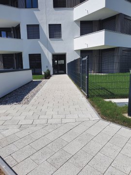 EBENSEER Pflasterstein Rivera Deluxe Granitgrau