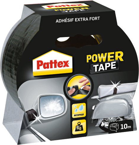 PATTEX Power-Tape Schwarz 10 m