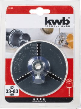 KWB Lochsägenteller 33-38 mm