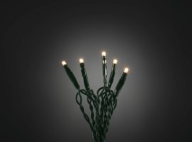LED-Licherkette Micro 35 LEDs Warmweiß
